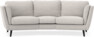 Madison - 3-sits soffa svängd, 70 cm - Grå
