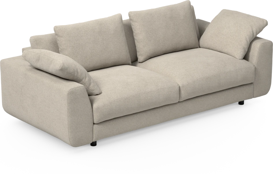 Amie - 3-sits soffa - Beige