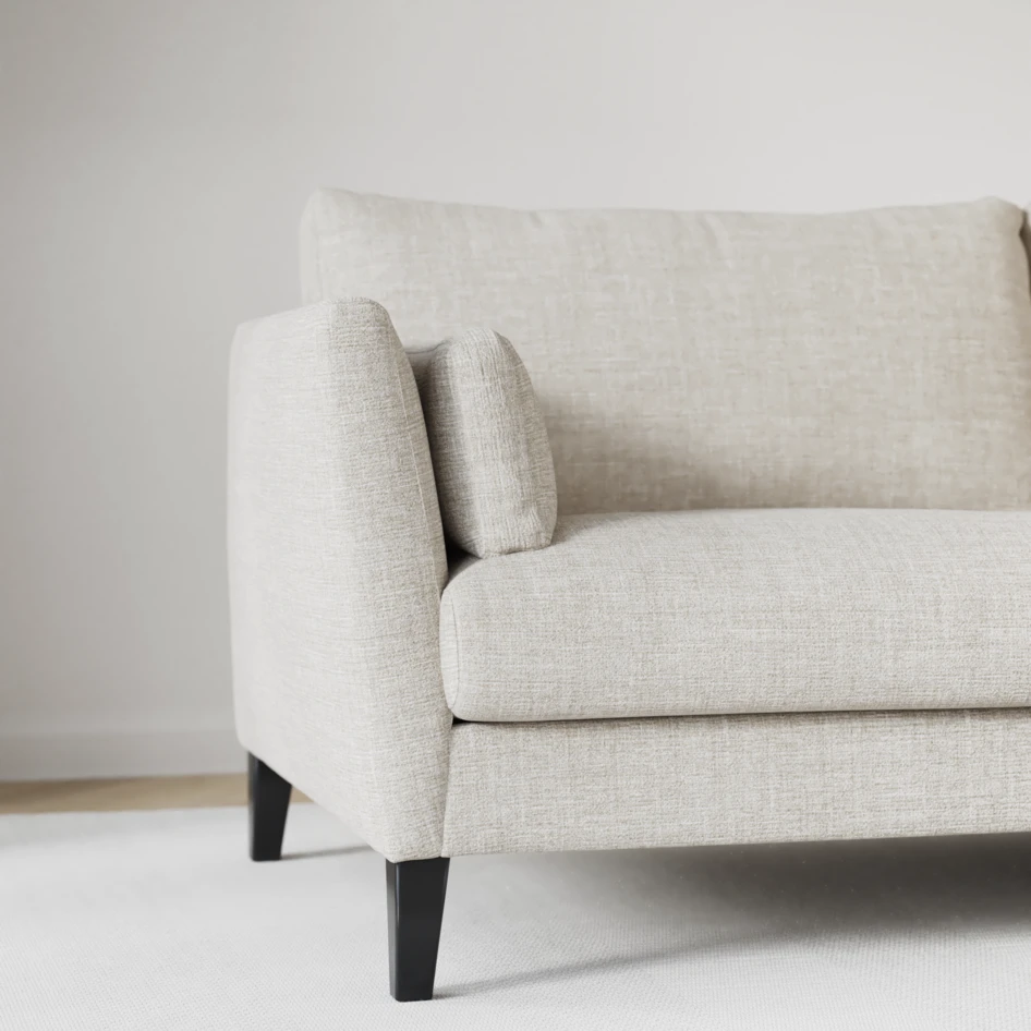 Winston - 4-sits soffa - Beige