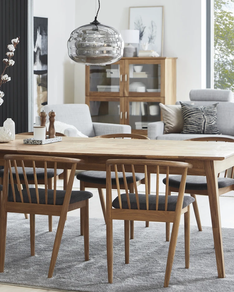 Ekerö - Matgrupp med 4 stolar Ekenäs - inspiration