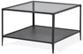 Hyde - Soffbord, L 75 cm - Svart