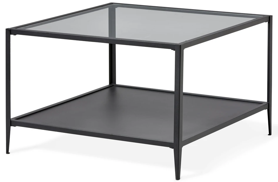 Hyde - Soffbord, L 75 cm - Svart