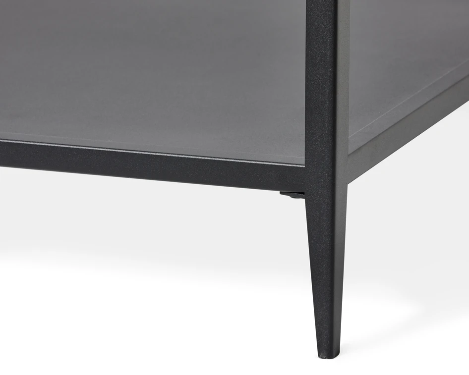 Hyde - Soffbord, L 75 cm - Svart