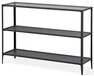 Hyde - Avlastningsbord, B 110 cm - Svart
