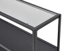 Hyde - Avlastningsbord, B 110 cm - Svart