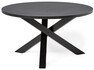 Savona - Soffbord, Ø 90 cm - Svart