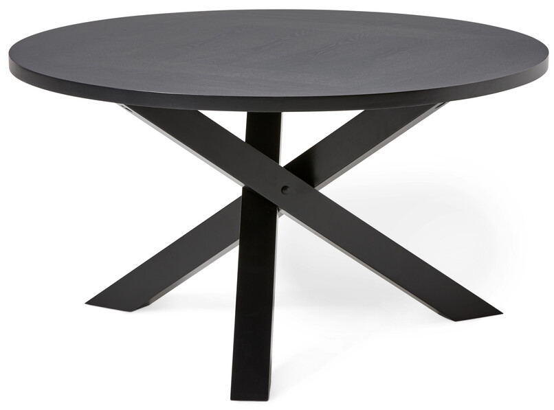 Savona - Soffbord, Ø 90 cm - Svart