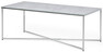 Sabina - Soffbord, L 120 cm - Grå