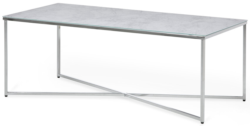 Sabina - Soffbord, L 120 cm - Grå