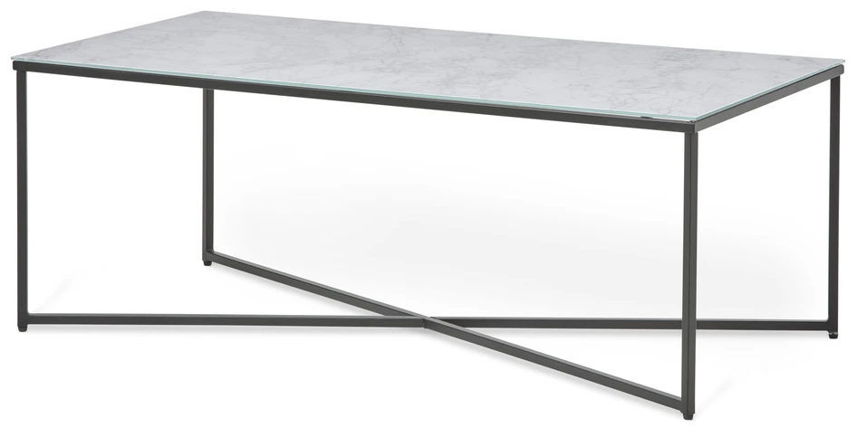 Sabina - Soffbord, L 120 cm - Svart