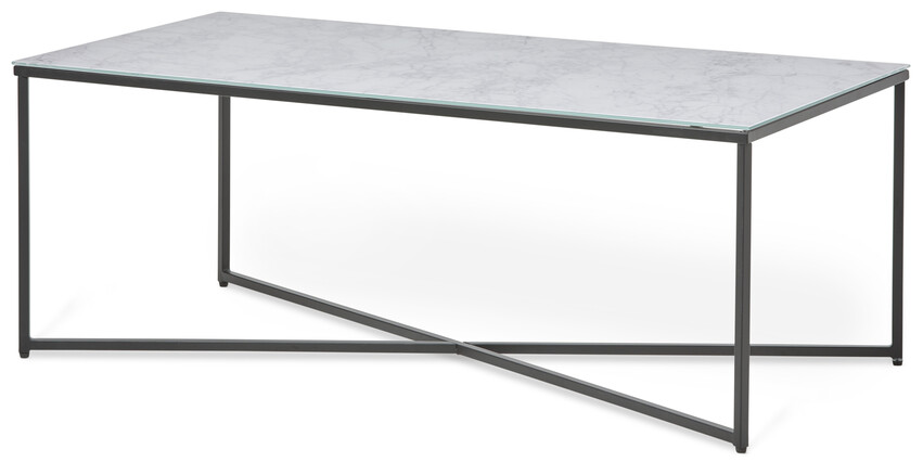 Sabina - Soffbord, L 120 cm - Svart