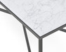 Sabina - Soffbord, L 120 cm - Svart