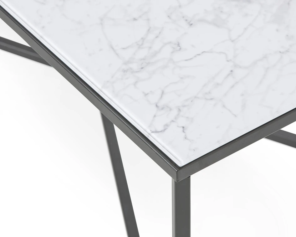 Sabina - Soffbord, L 120 cm - Svart