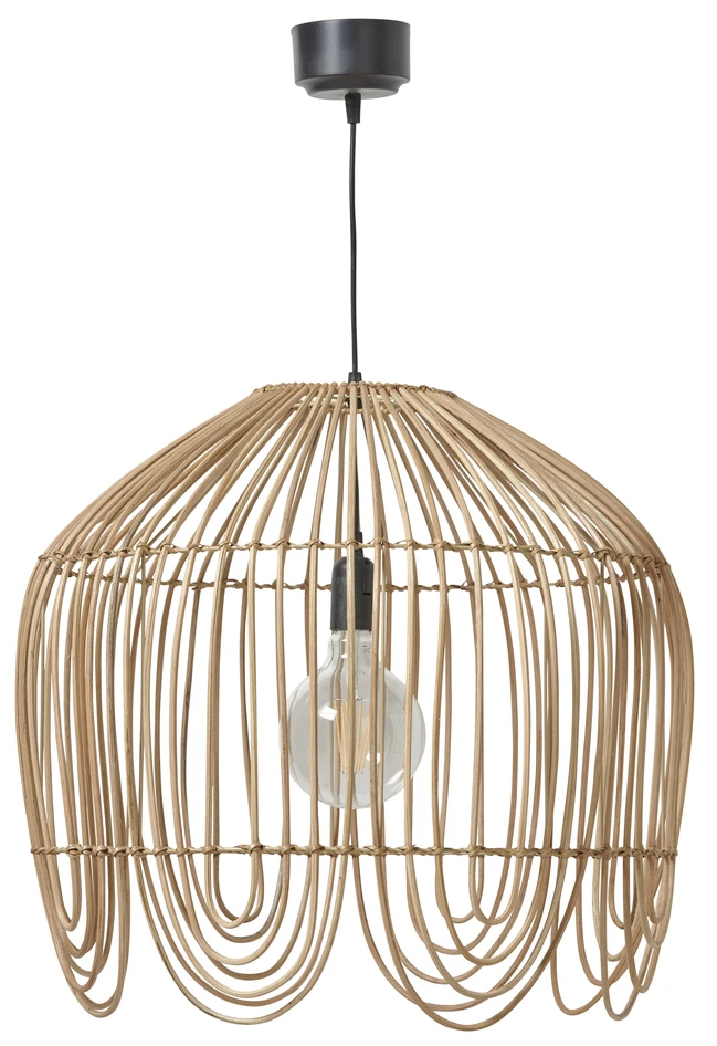 Signe - Taklampa, H55 Ø55 cm - Beige