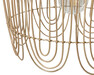 Signe - Taklampa, H55 Ø55 cm - Beige