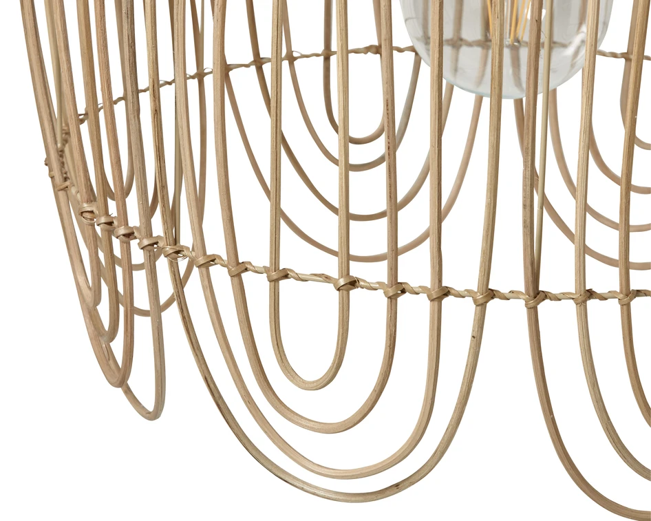 Signe - Taklampa, H55 Ø55 cm - Beige