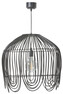 Signe - Taklampa, H55 Ø55 cm - Svart