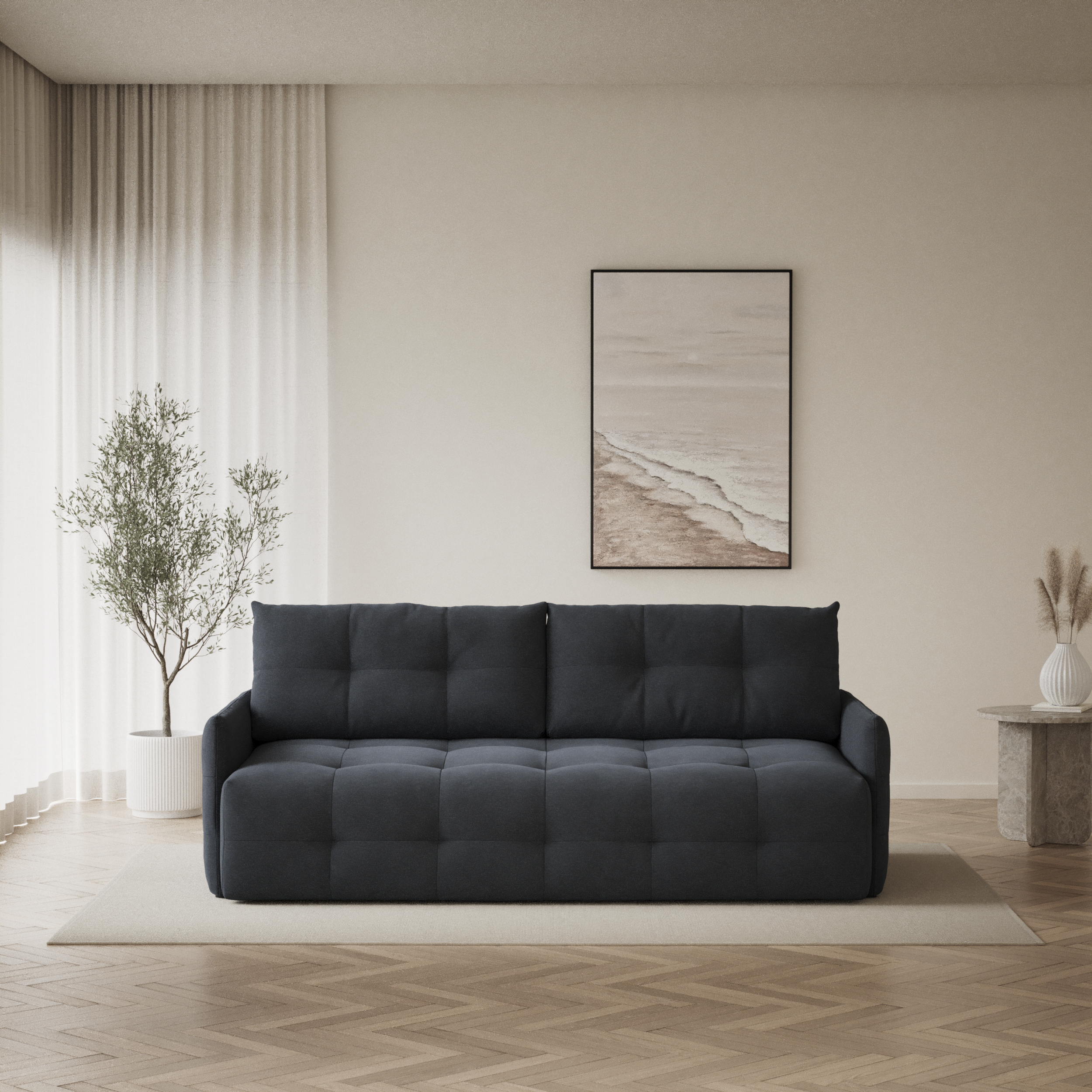 Bella - Bäddsoffa 3-sits - inspiration