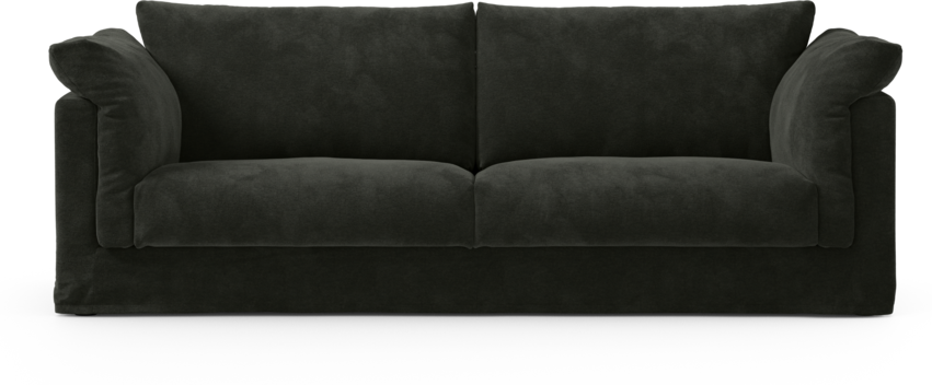 Cherrie Klädsel - Klädsel till 3-sits soffa - Svart