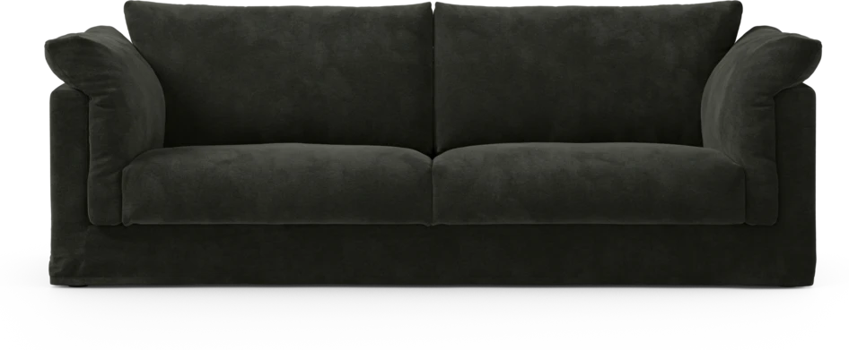 Cherrie Klädsel - Klädsel till 3-sits soffa - Svart