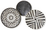 Zulu - Väggdekoration, H 39,4 cm - Svart
