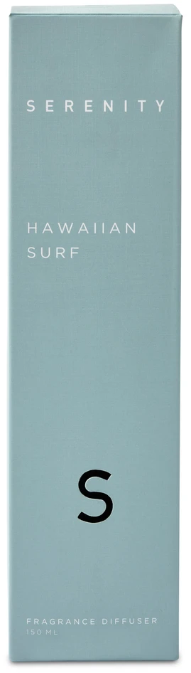 Serenity - Doftpinne, Hawaiian Surf, 150 ml - Blå
