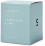 Serenity - Doftljus, Hawaiian Surf, brinntid 48 h - Blå