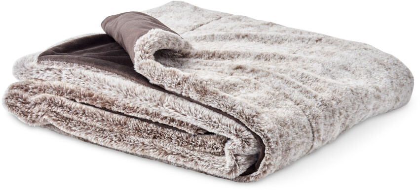 Meja - Pläd, 130x170 cm - Beige