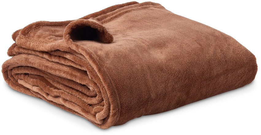 Sandros - Pläd, 150x200 cm - Orange