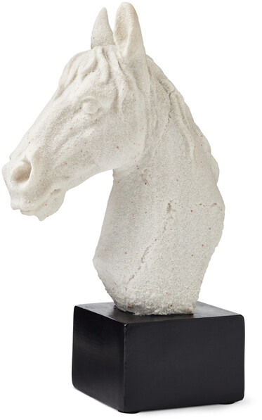 Jockey - Prydnadsföremål, H 28 cm - Beige