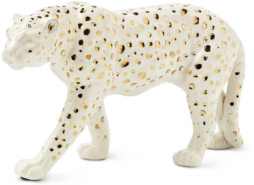 Leopold - Prydnadsföremål, H 18,5 cm - Vit