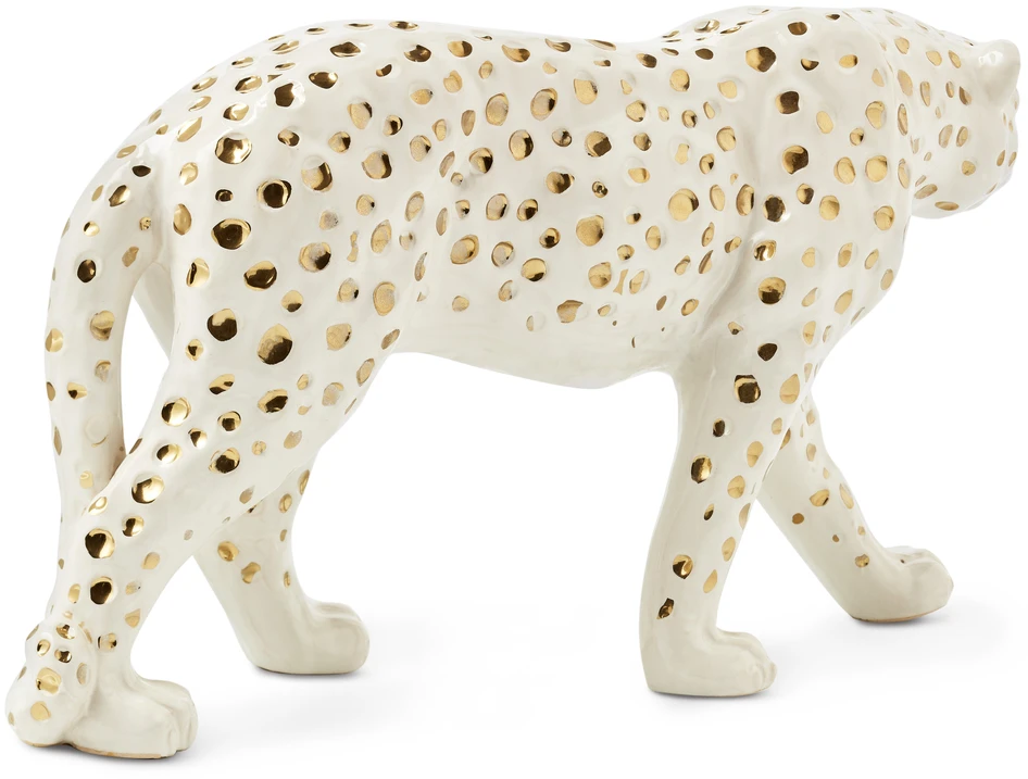 Leopold - Prydnadsföremål, H 18,5 cm - Vit