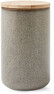 Stack - Burk, H 16, Ø 10 cm - Grå