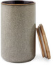 Stack - Burk, H 16, Ø 10 cm - Grå