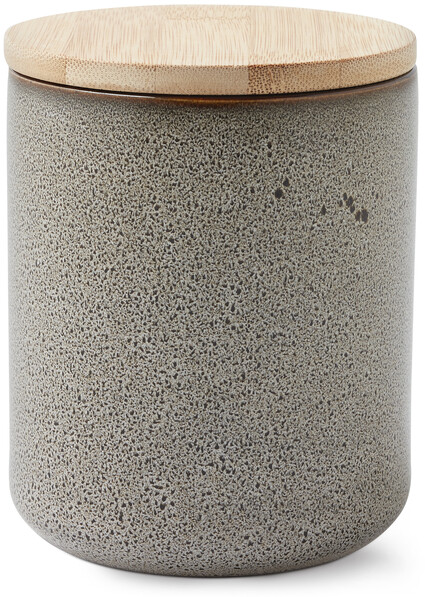 Stack - Burk, H 11,5, Ø 10 cm - Grå