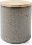 Stack - Burk, H 11,5, Ø 10 cm - Grå