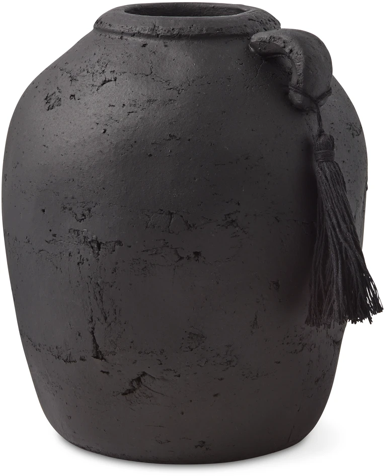 Desert - Urna, H 28 cm - Svart