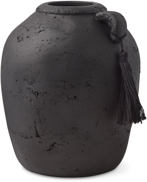 Desert - Urna, H 28 cm - Svart