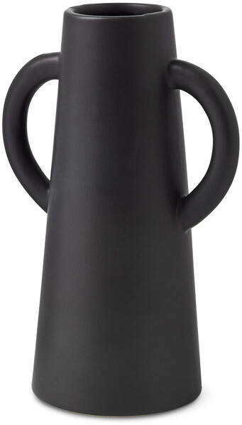 Rakel - Vas, H 18,5 cm - Svart
