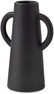 Rakel - Vas, H 18,5 cm - Svart