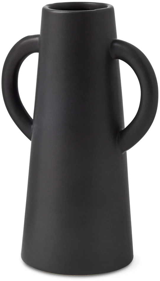 Rakel - Vas, H 18,5 cm - Svart