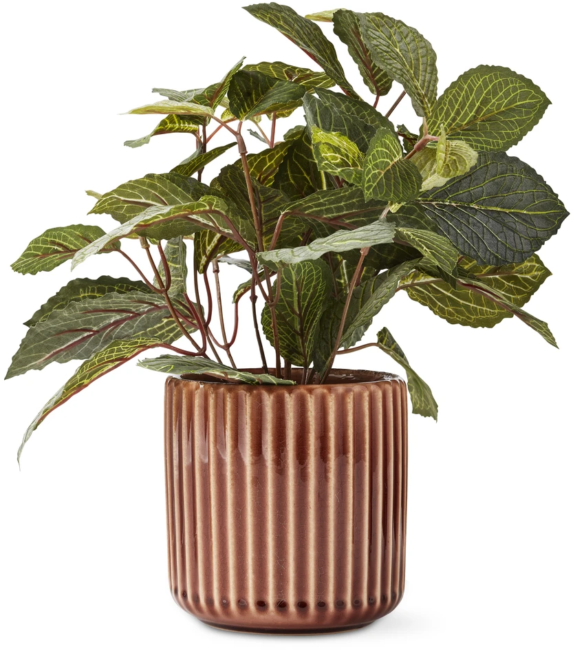 Fanny - Kruka, Ø13,5, H14 cm - Svart