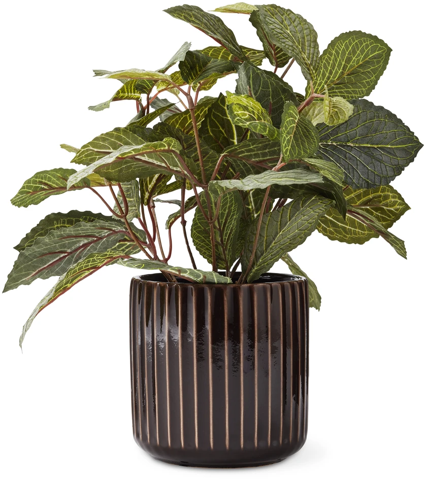 Fanny - Kruka, Ø13,5, H14 cm - Svart