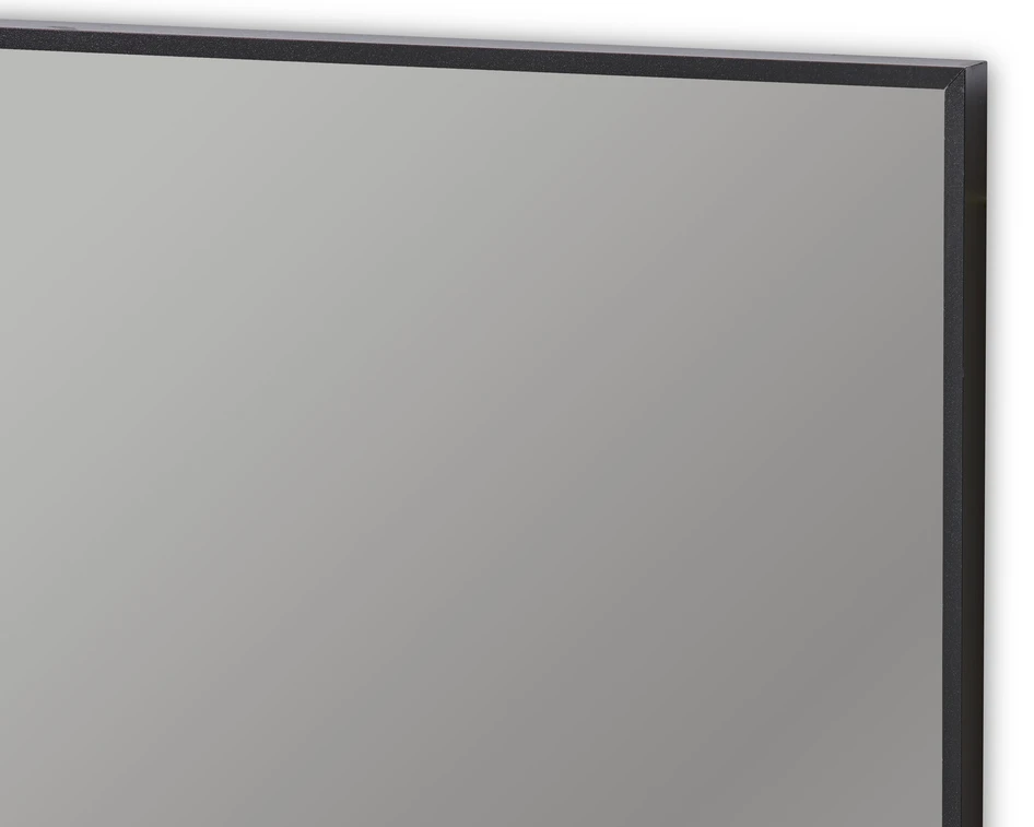 Stil - Spegel, H 180 cm - Svart