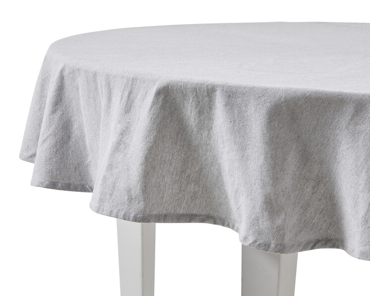 Recycle - Duk, Ø160 cm - Grå