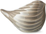 Svala - Prydnadsföremål, H 8 cm - Beige