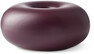 Donut - Ljusstake, H 3,5 cm - Lila