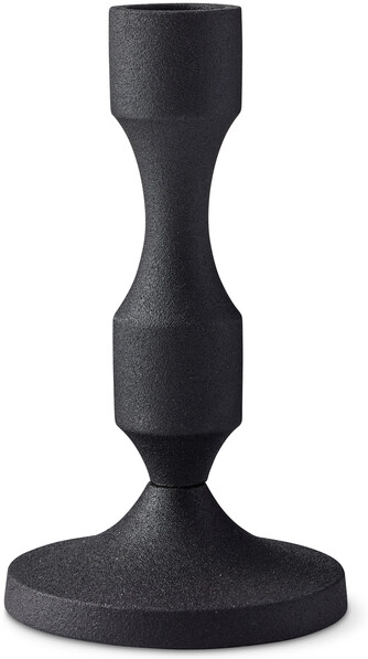 Funk - Ljusstake, H 13 cm - Svart