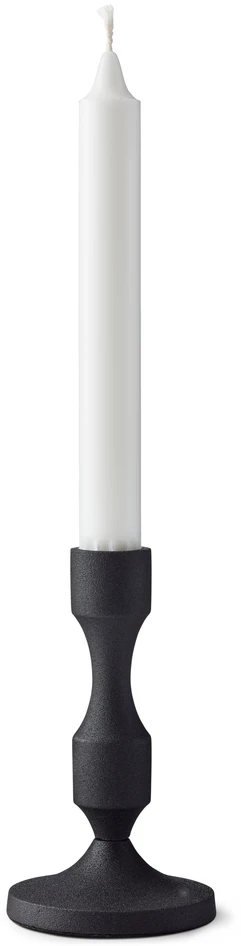 Funk - Ljusstake, H 13 cm - Svart