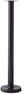 Pipe - Ljusstake, H 40 Ø 9,5 cm - Svart